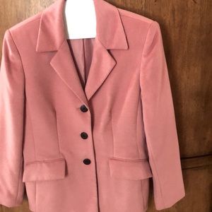 Kasper eight petite light rose blazer